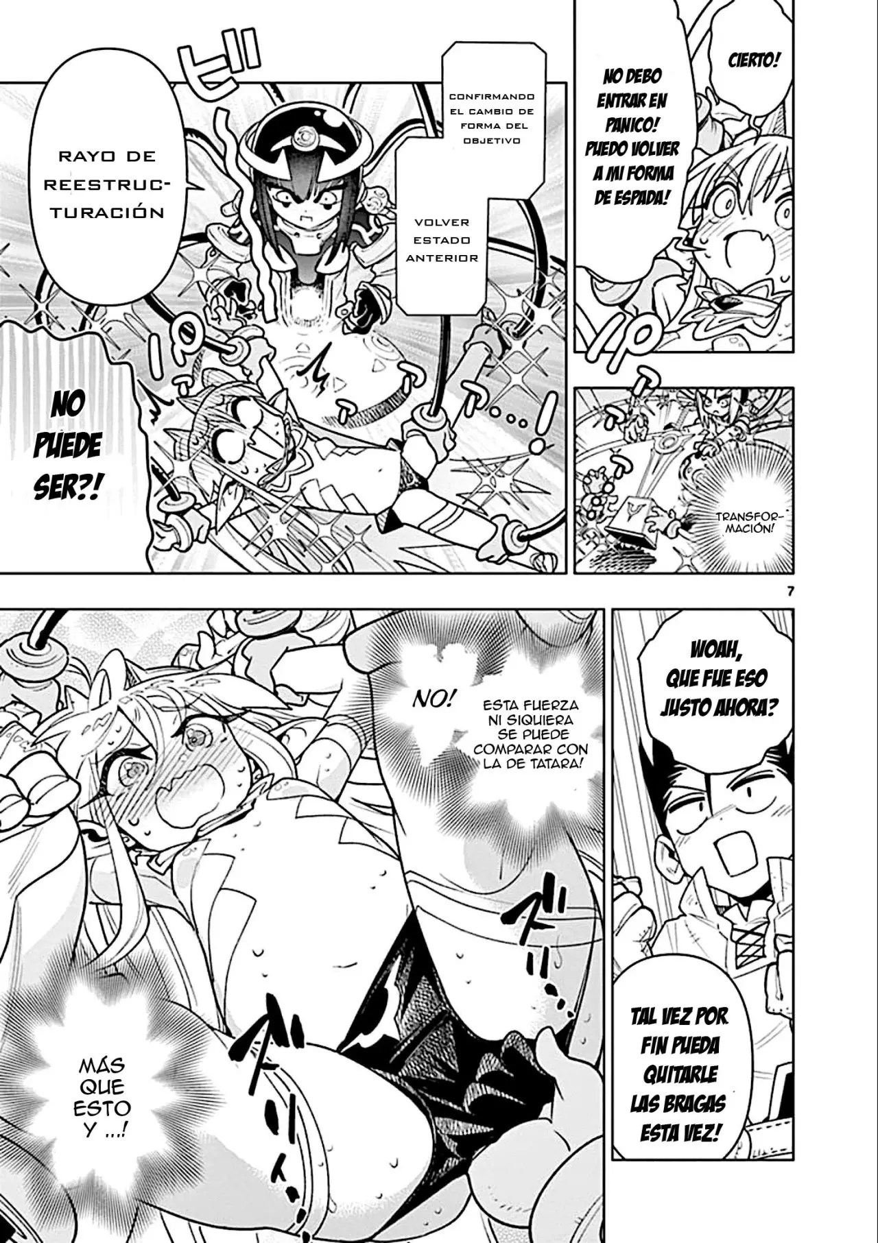 Nukenai Seiken-chan (2018) - Capítulo 25 - Página 9 - LectorTMOo