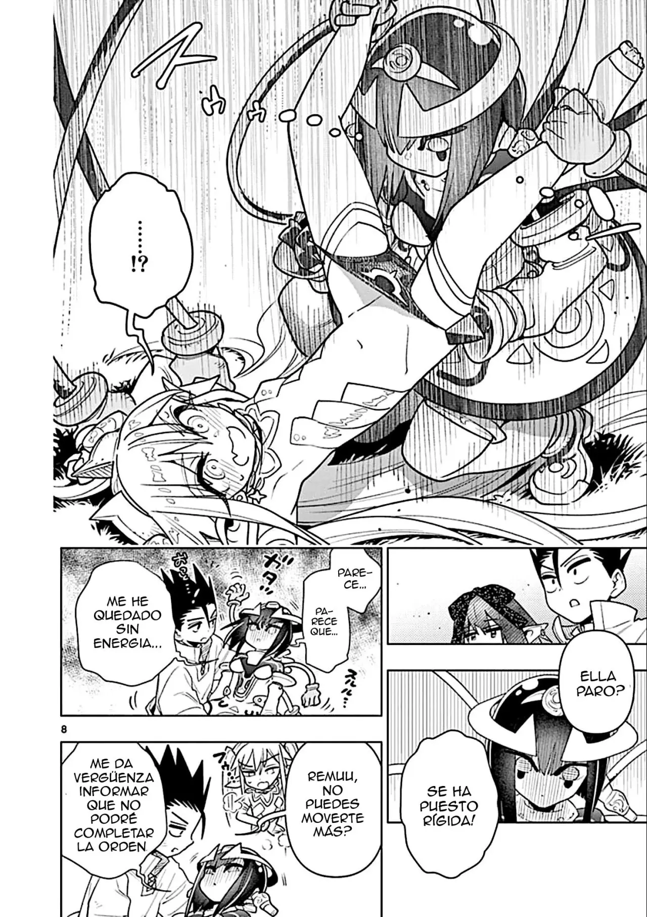 Nukenai Seiken-chan (2018) - Capítulo 25 - Página 10 - LectorTMOo