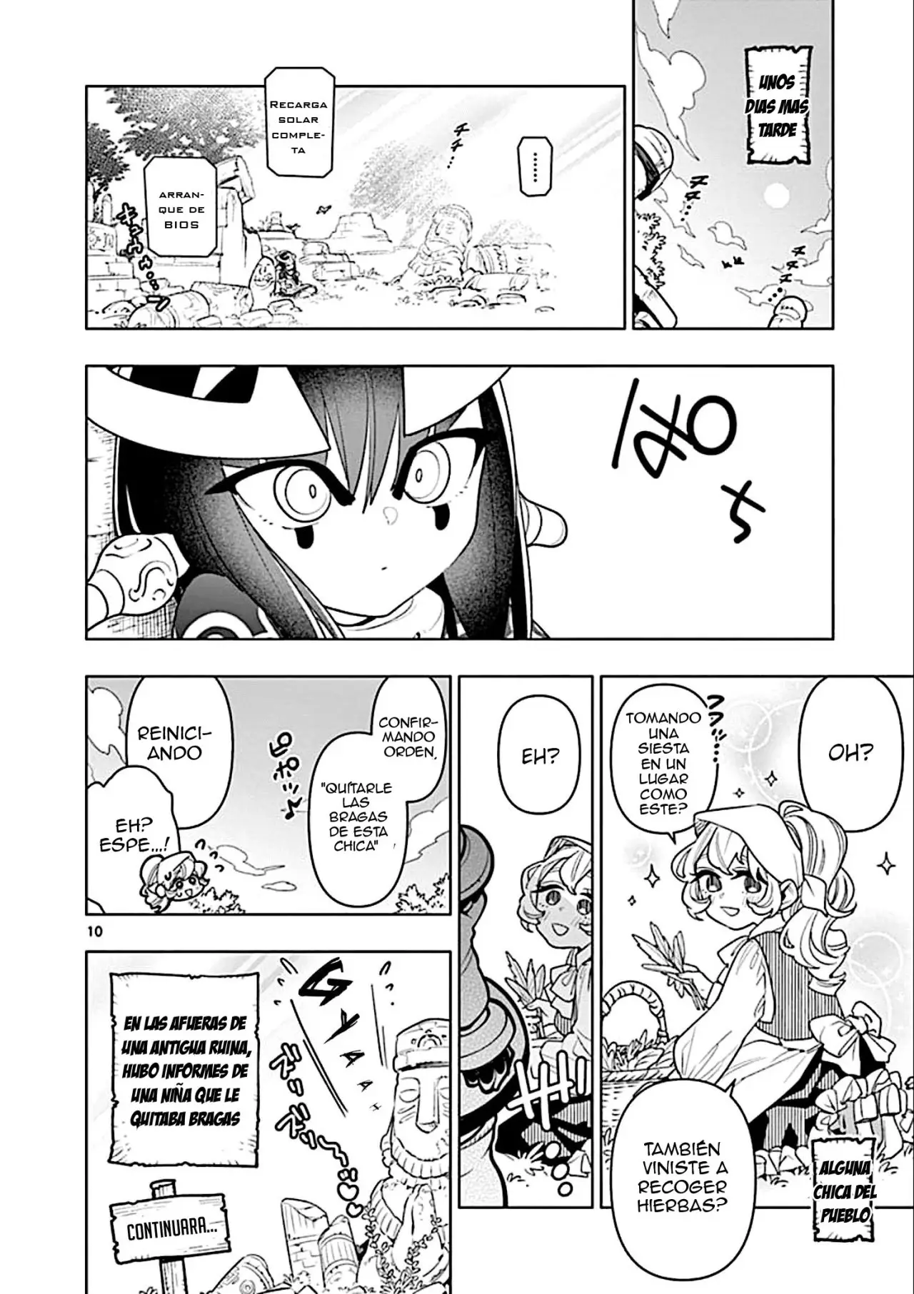 Nukenai Seiken-chan (2018) - Capítulo 25 - Página 12 - LectorTMOo
