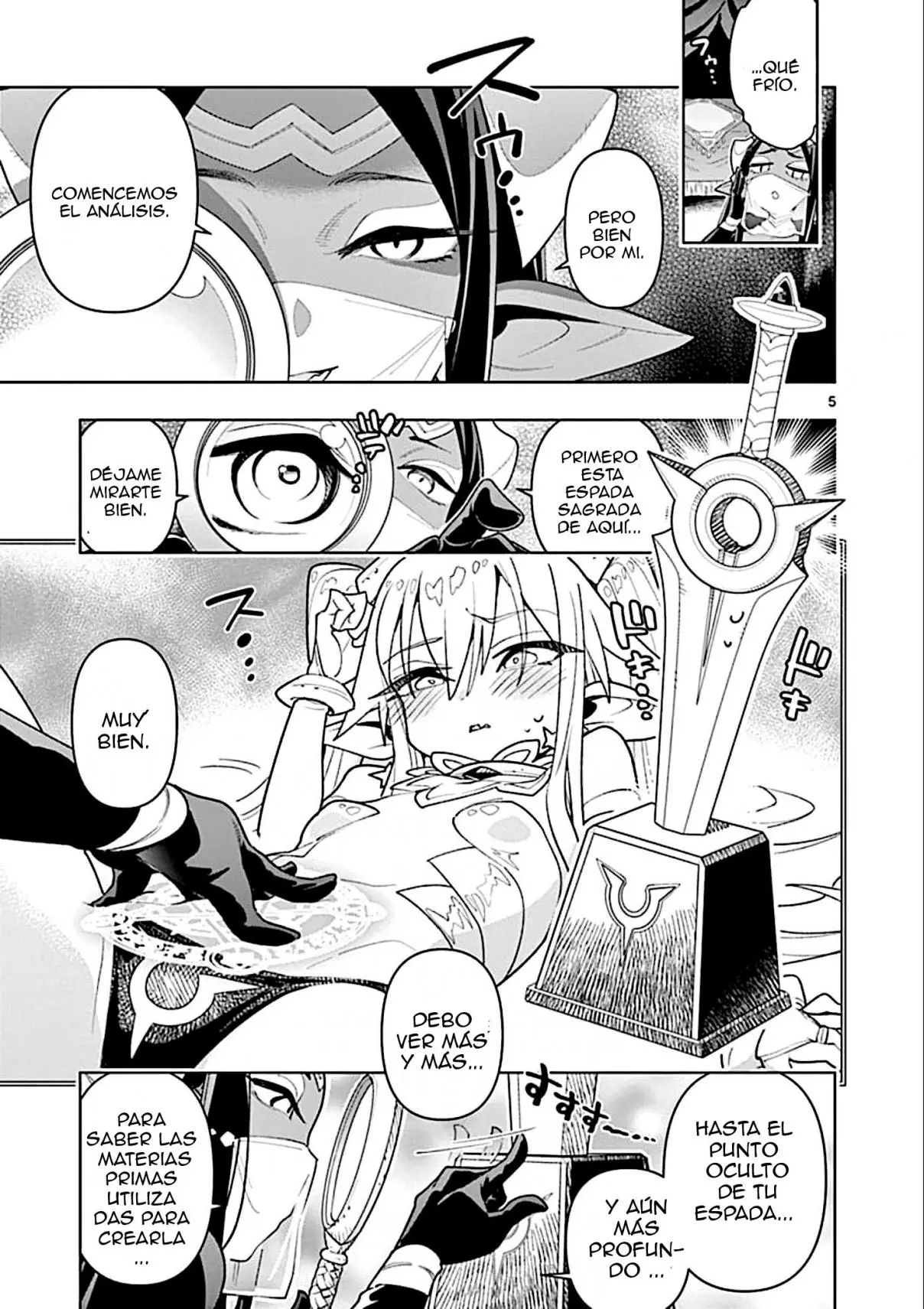Nukenai Seiken-chan (2018) - Capítulo 26 - Página 7 - LectorTMOo