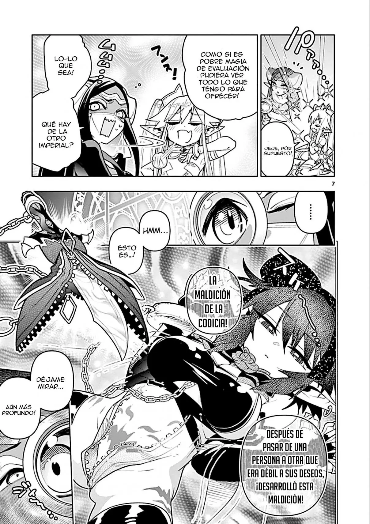 Nukenai Seiken-chan (2018) - Capítulo 26 - Página 9 - LectorTMOo