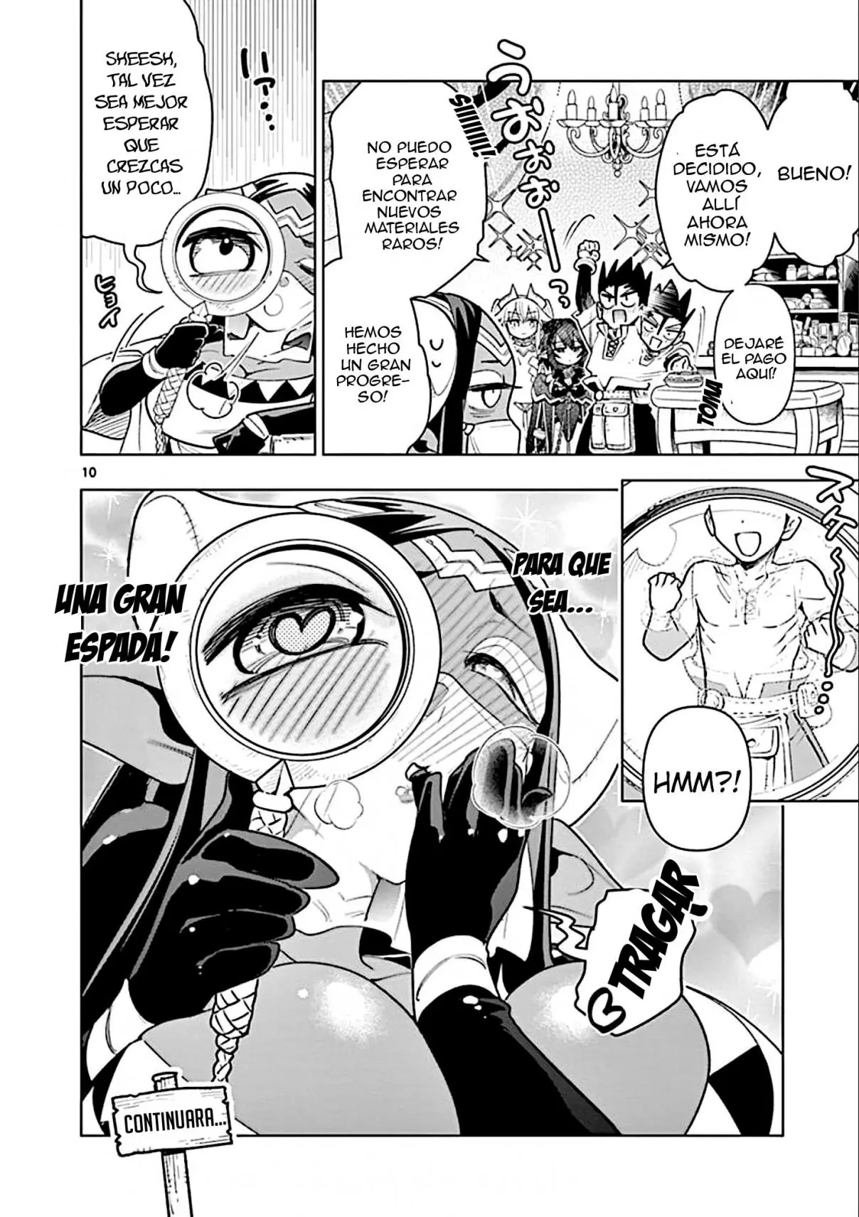 Nukenai Seiken-chan (2018) - Capítulo 26 - Página 12 - LectorTMOo