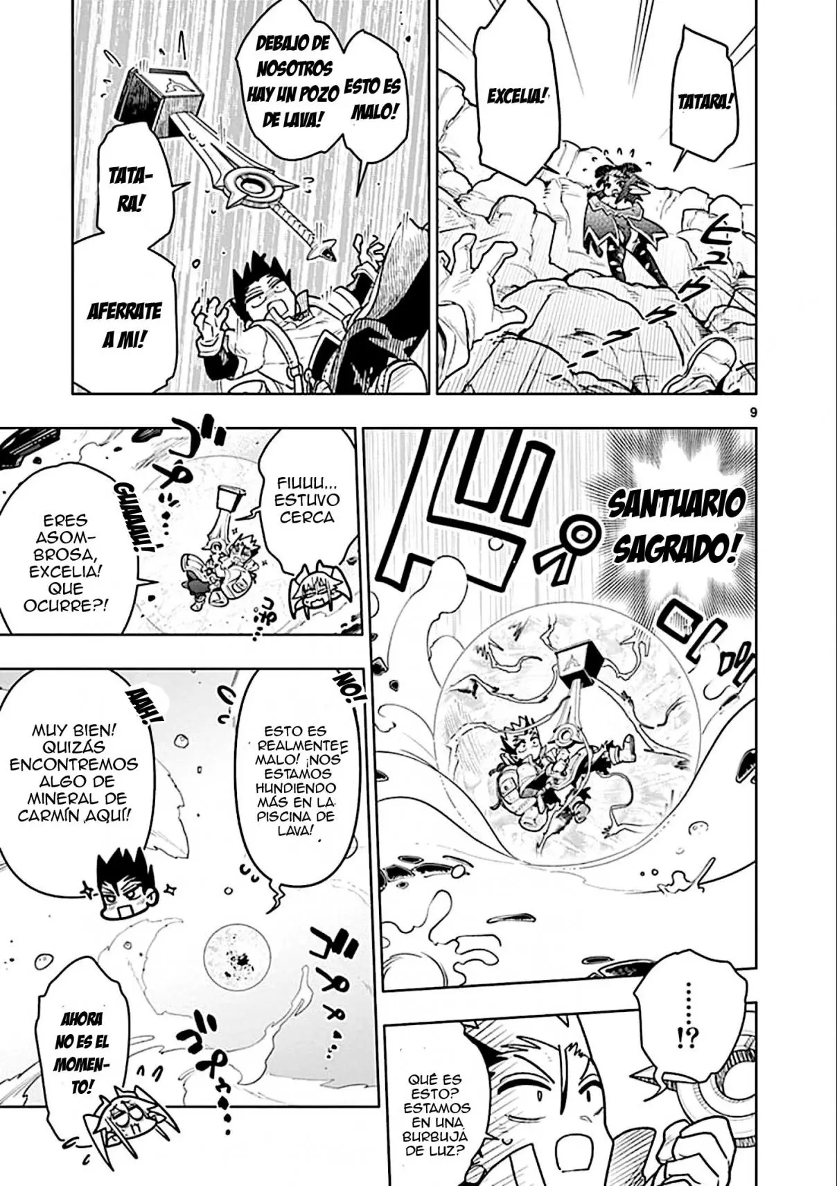 Nukenai Seiken-chan (2018) - Capítulo 27 - Página 12 - LectorTMOo