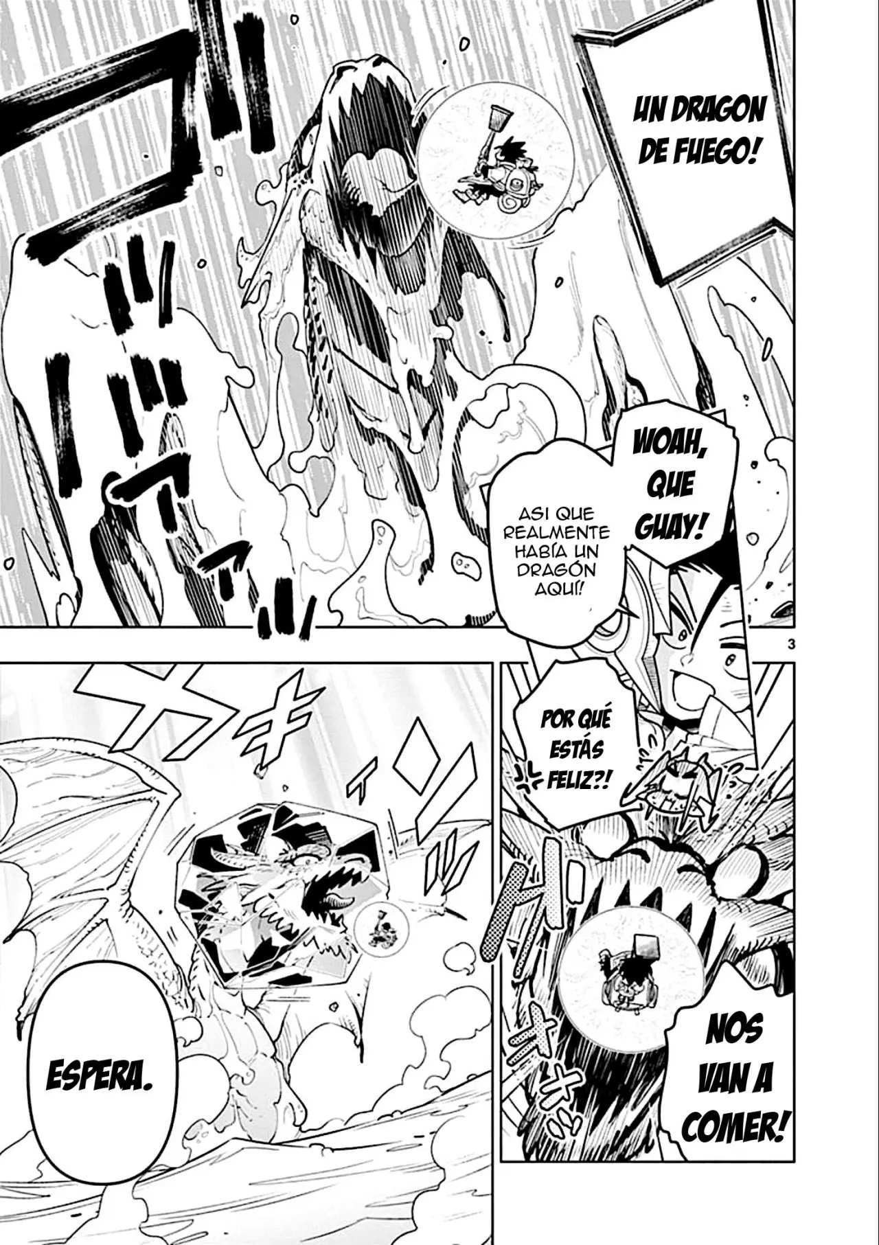 Nukenai Seiken-chan (2018) - Capítulo 28 - Página 5 - LectorTMOo