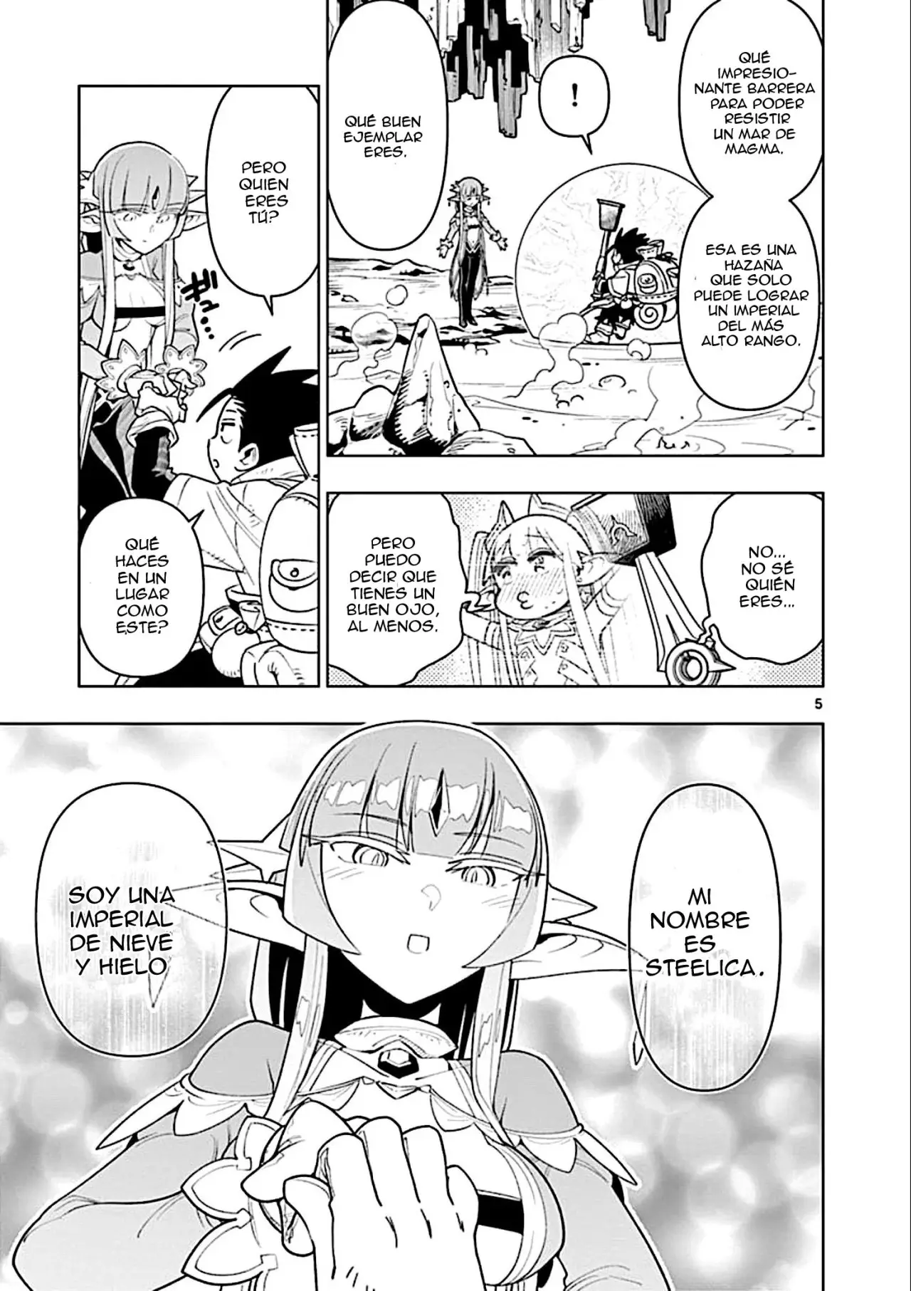 Nukenai Seiken-chan (2018) - Capítulo 28 - Página 7 - LectorTMOo