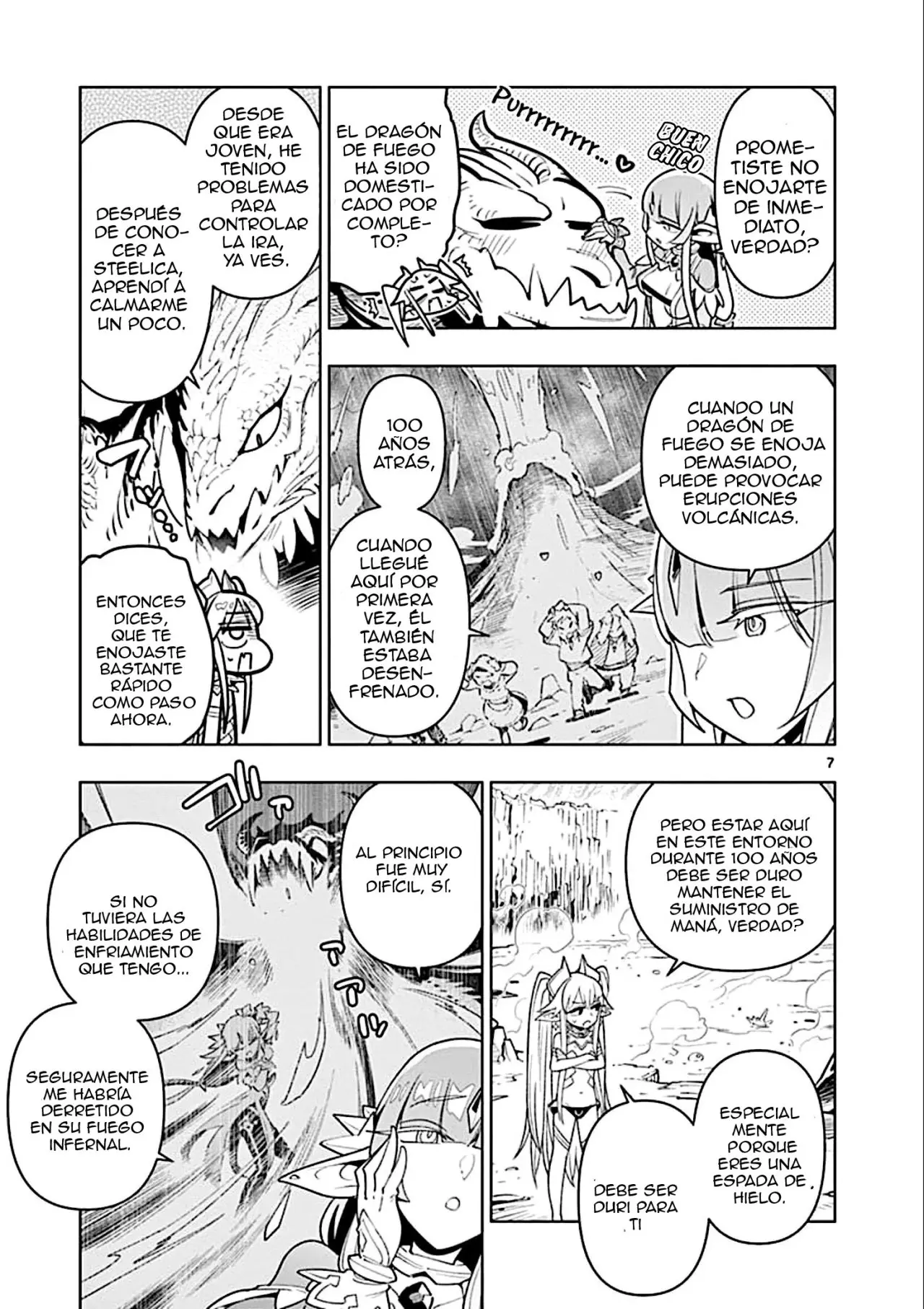 Nukenai Seiken-chan (2018) - Capítulo 28 - Página 9 - LectorTMOo