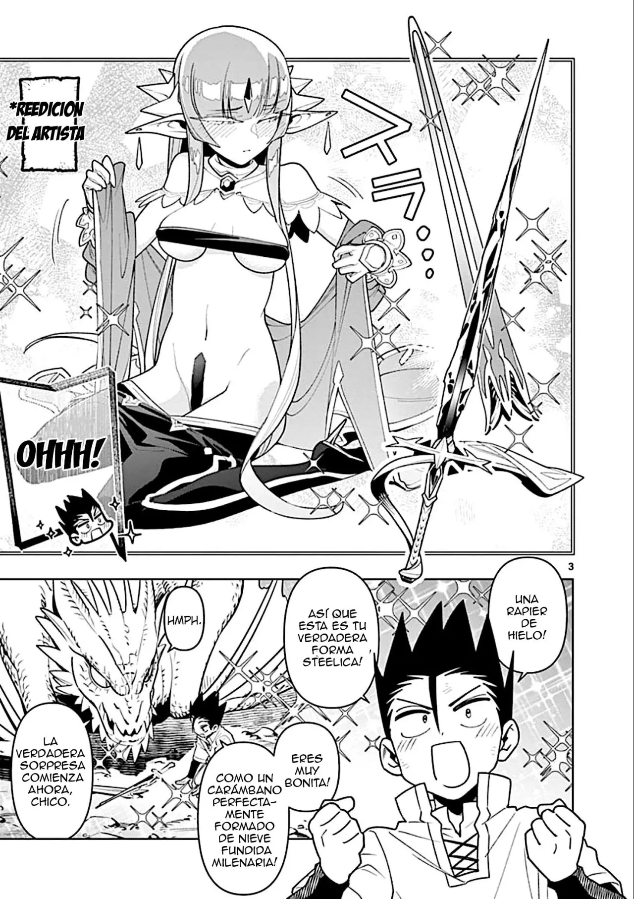 Nukenai Seiken-chan (2018) - Capítulo 29 - Página 5 - LectorTMOo