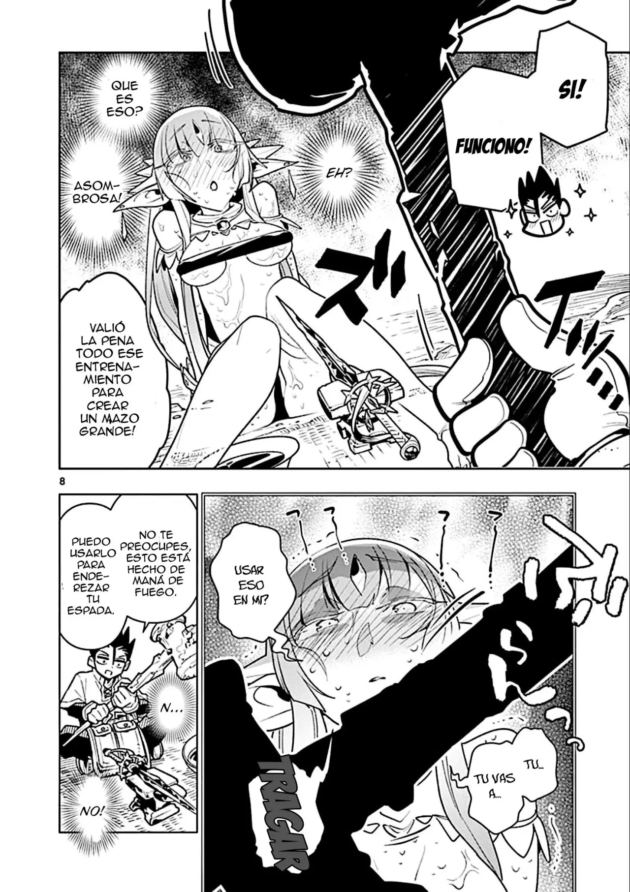 Nukenai Seiken-chan (2018) - Capítulo 29 - Página 10 - LectorTMOo
