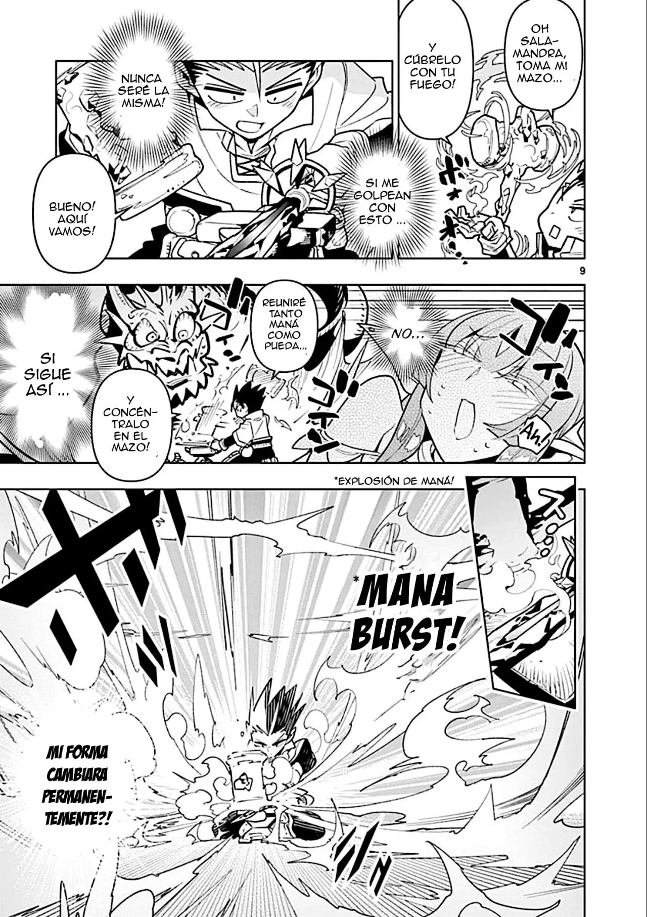 Nukenai Seiken-chan (2018) - Capítulo 29 - Página 11 - LectorTMOo