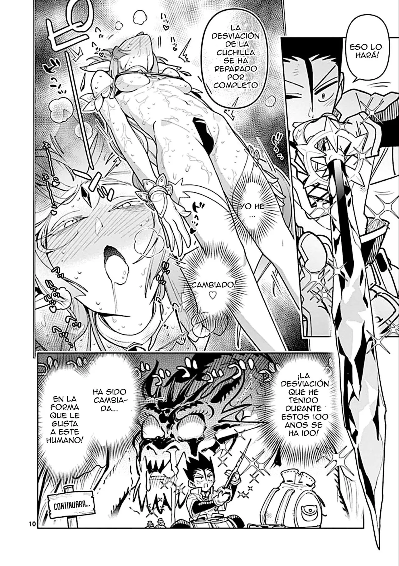 Nukenai Seiken-chan (2018) - Capítulo 29 - Página 12 - LectorTMOo