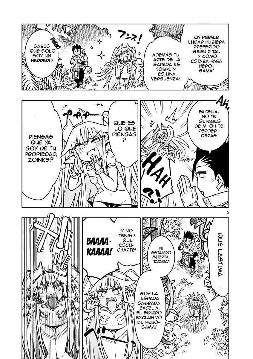 Nukenai Seiken-chan (2018) - Capítulo 3 - Página 7 - LectorTMOo
