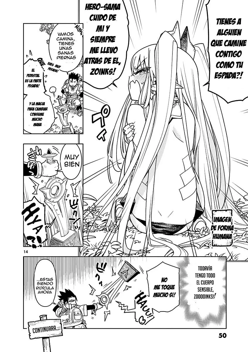 Nukenai Seiken-chan (2018) - Capítulo 3 - Página 19 - LectorTMOo