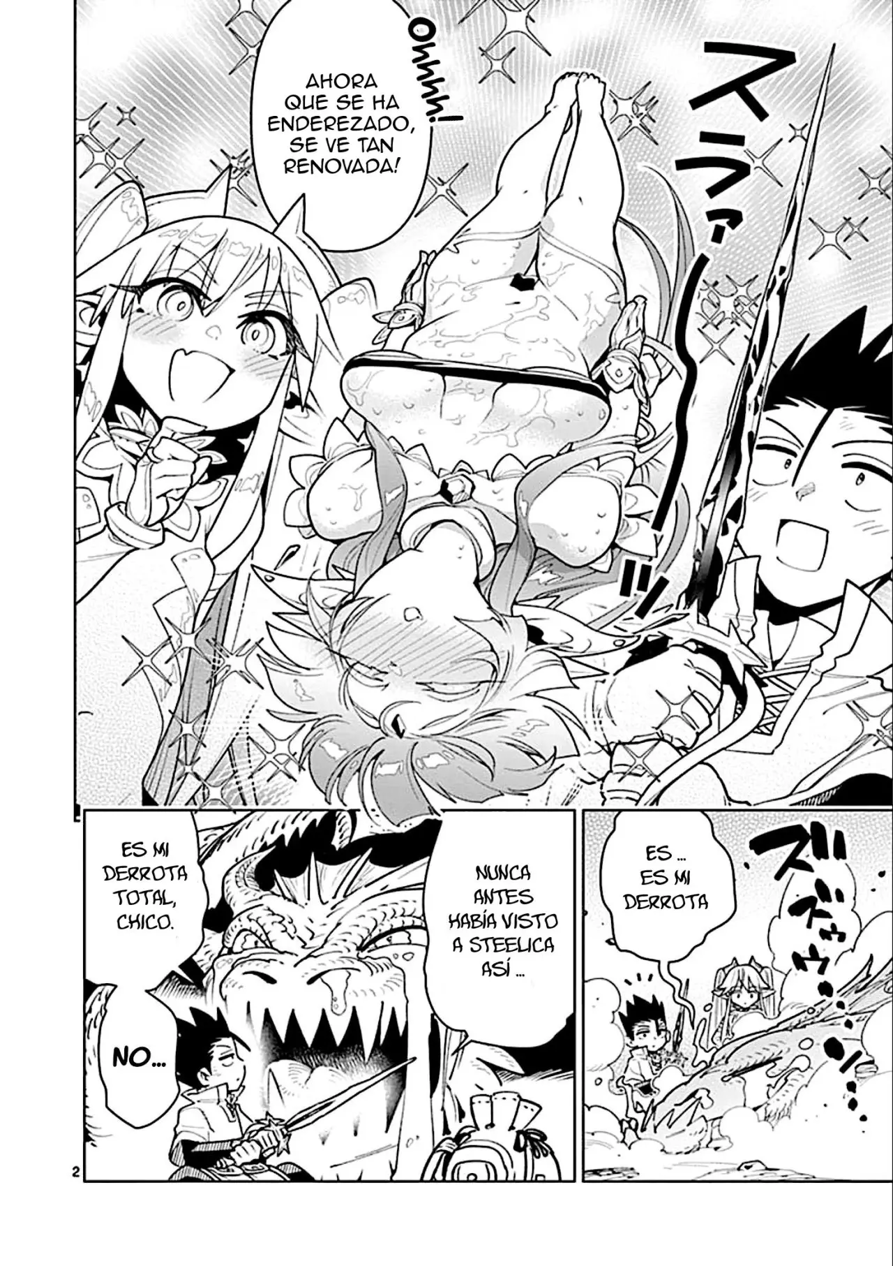 Nukenai Seiken-chan (2018) - Capítulo 30 - Página 4 - LectorTMOo