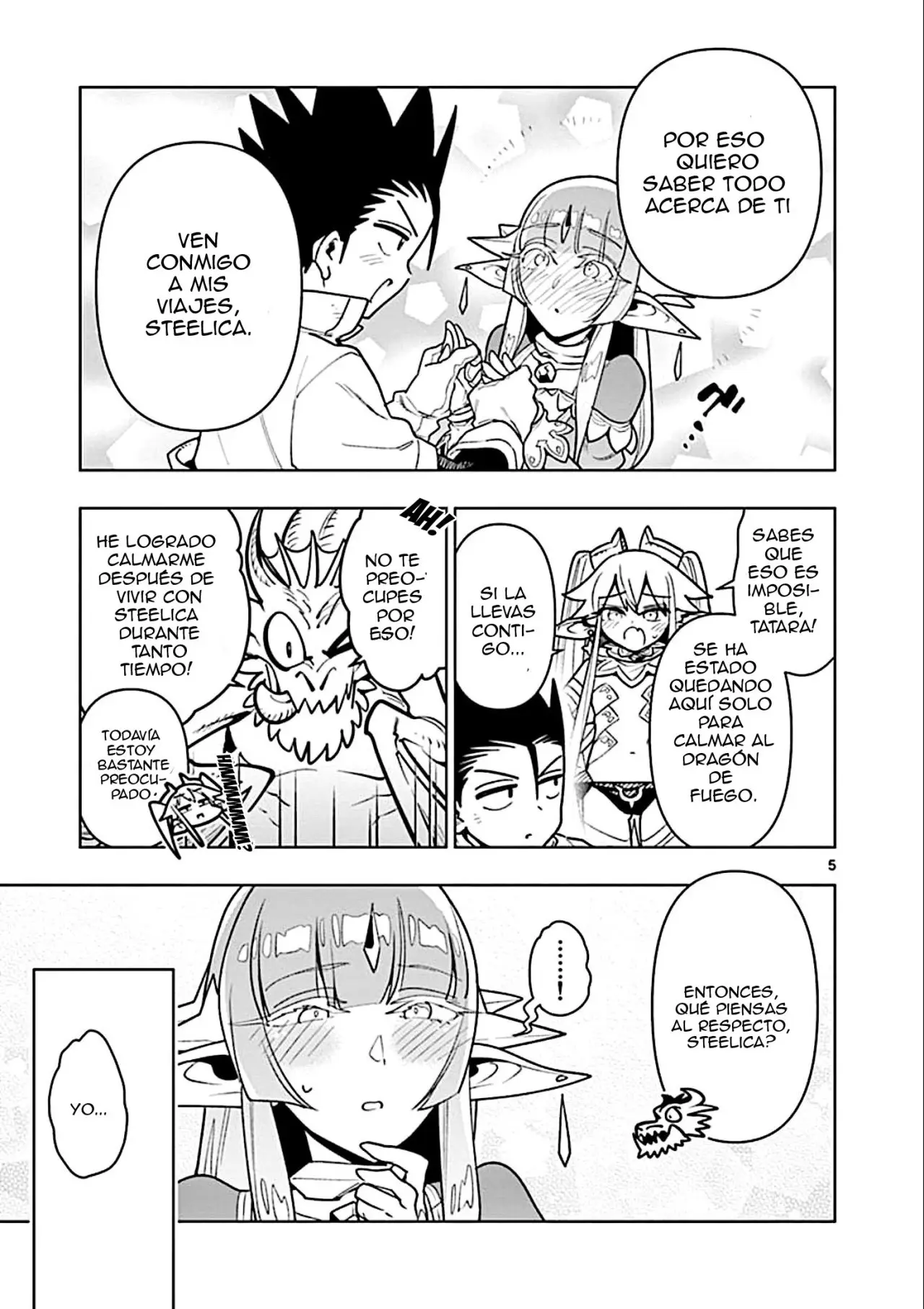 Nukenai Seiken-chan (2018) - Capítulo 30 - Página 7 - LectorTMOo
