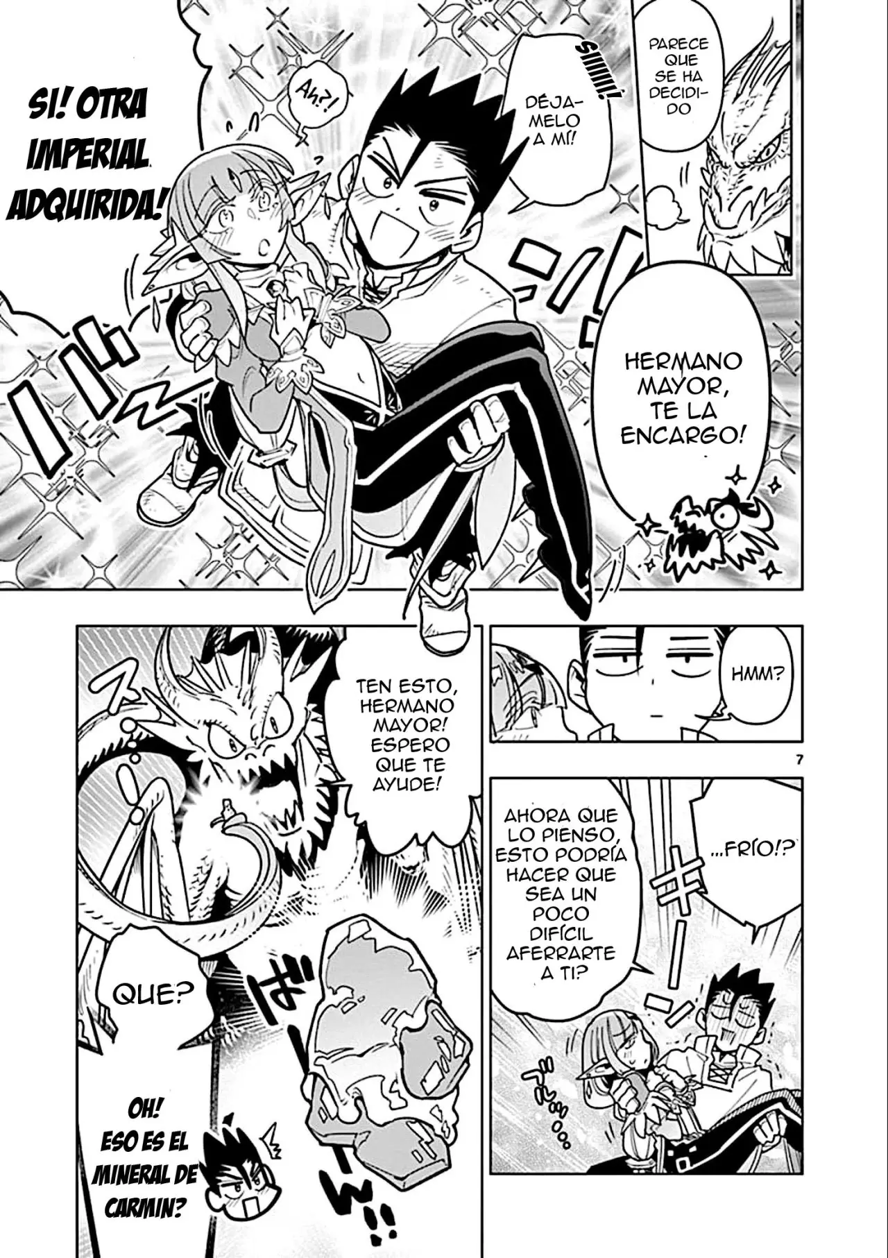 Nukenai Seiken-chan (2018) - Capítulo 30 - Página 9 - LectorTMOo