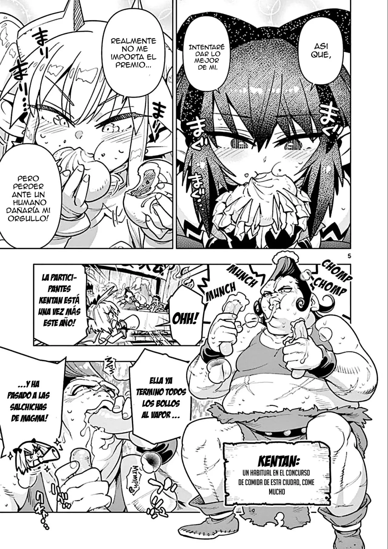 Nukenai Seiken-chan (2018) - Capítulo 31 - Página 7 - LectorTMOo