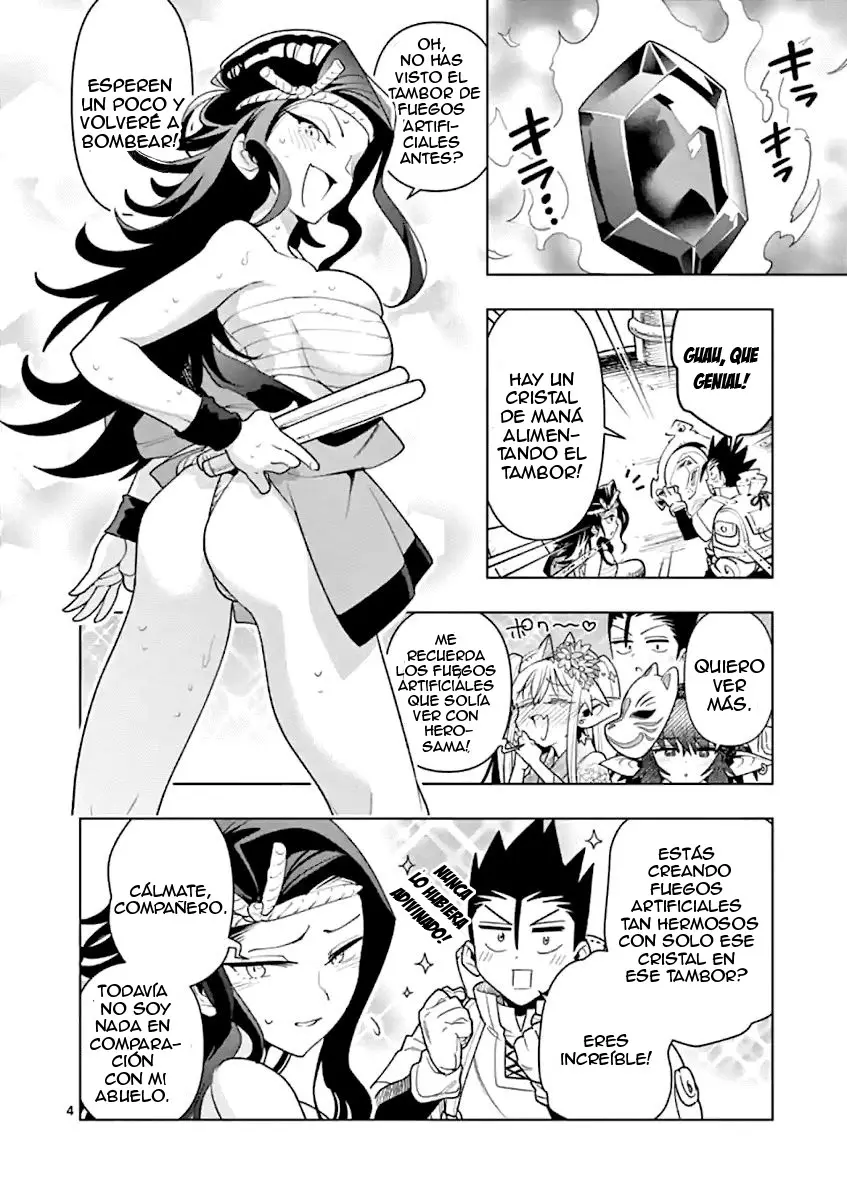 Nukenai Seiken-chan (2018) - Capítulo 34 - Página 6 - LectorTMOo