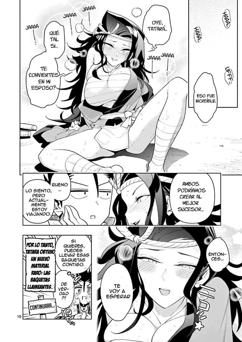 Nukenai Seiken-chan (2018) - Capítulo 34 - Página 12 - LectorTMOo