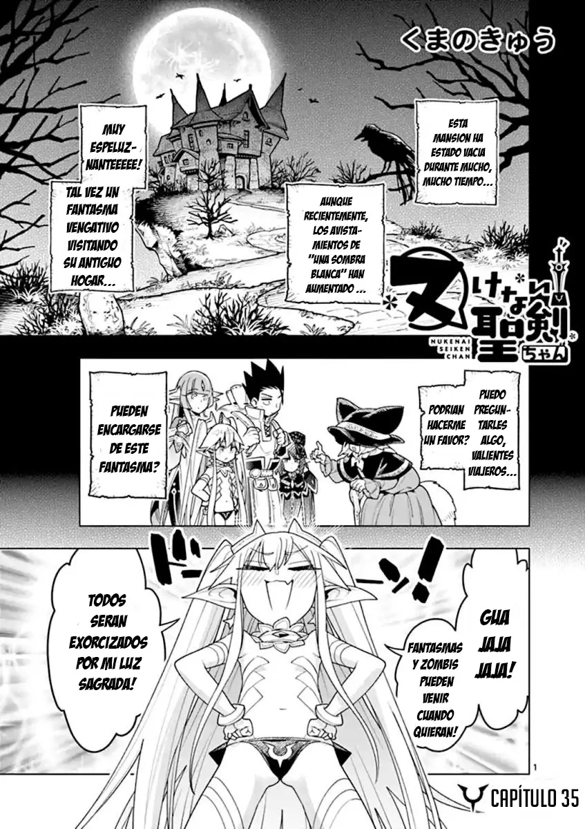 Nukenai Seiken-chan (2018) - Capítulo 35 - Página 5 - LectorTMOo