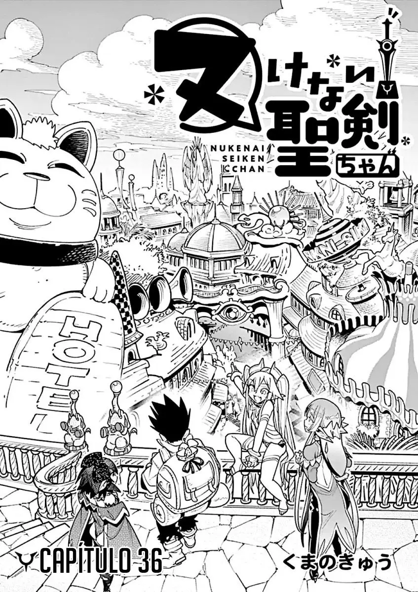 Nukenai Seiken-chan (2018) - Capítulo 36 - Página 3 - LectorTMOo