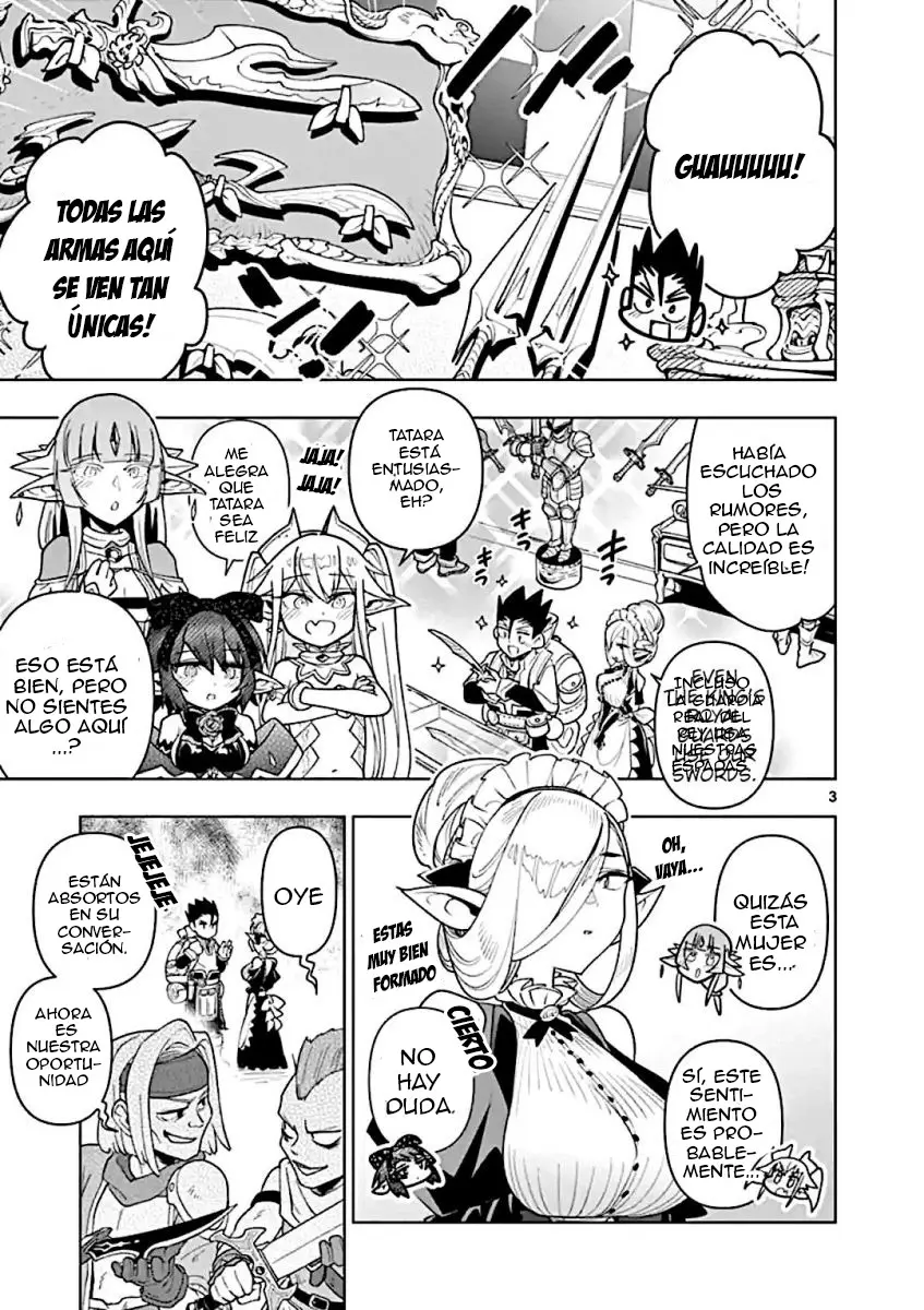 Nukenai Seiken-chan (2018) - Capítulo 36 - Página 5 - LectorTMOo