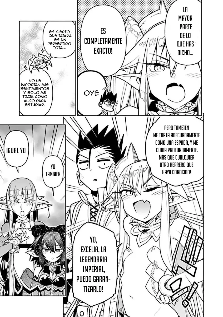 Nukenai Seiken-chan (2018) - Capítulo 36 - Página 11 - LectorTMOo