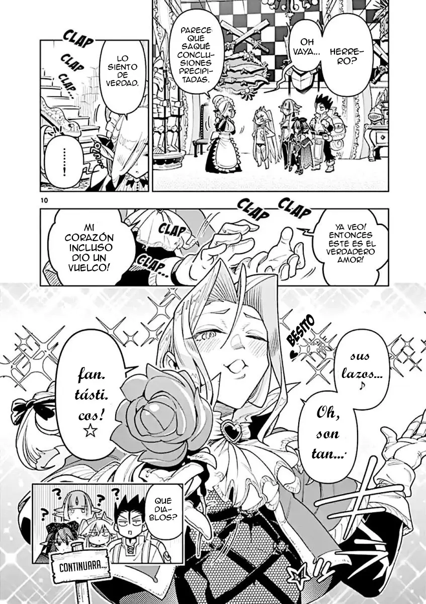 Nukenai Seiken-chan (2018) - Capítulo 36 - Página 12 - LectorTMOo
