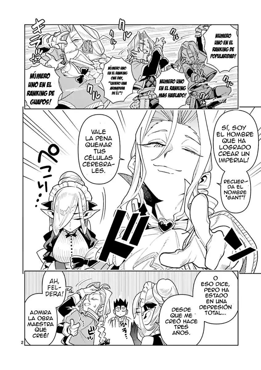 Nukenai Seiken-chan (2018) - Capítulo 37 - Página 4 - LectorTMOo