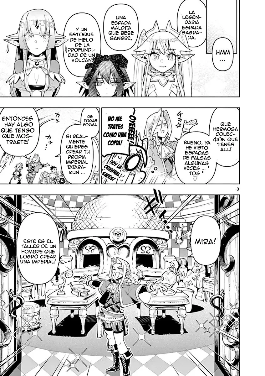 Nukenai Seiken-chan (2018) - Capítulo 37 - Página 5 - LectorTMOo