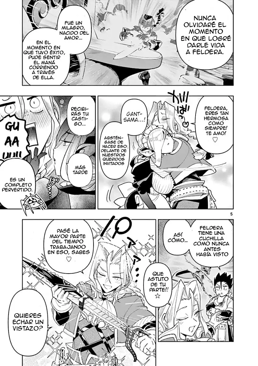 Nukenai Seiken-chan (2018) - Capítulo 37 - Página 7 - LectorTMOo
