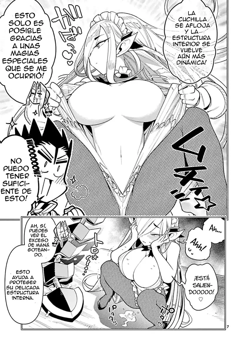 Nukenai Seiken-chan (2018) - Capítulo 37 - Página 9 - LectorTMOo