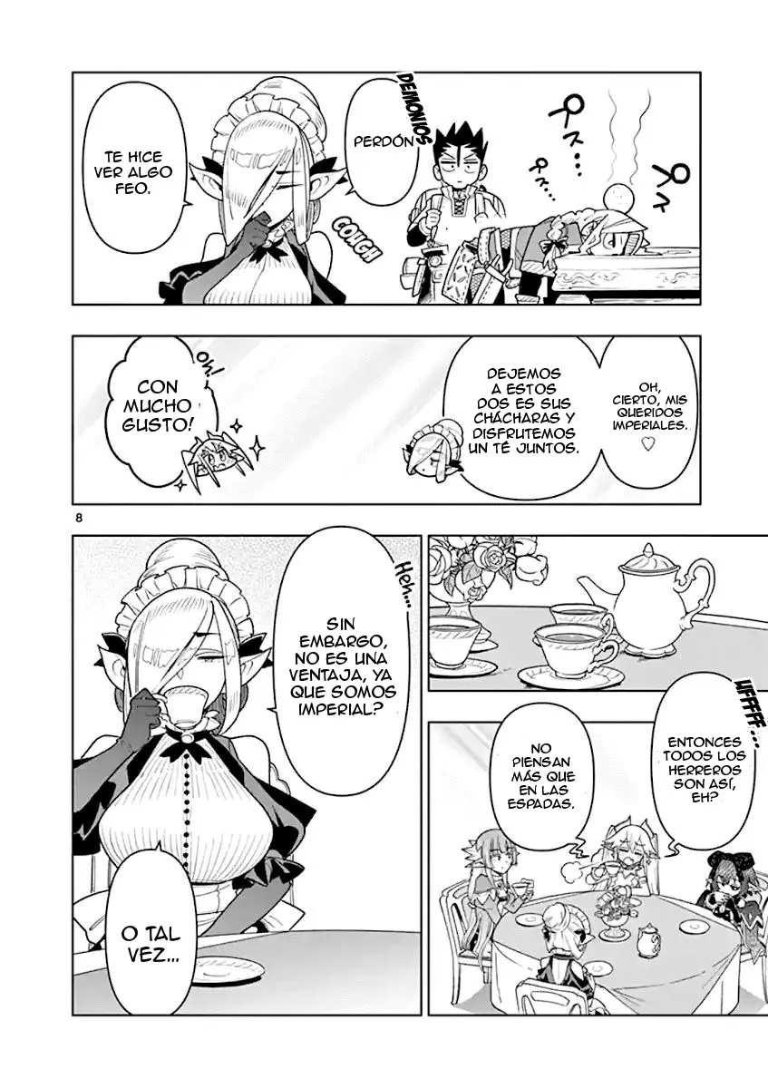Nukenai Seiken-chan (2018) - Capítulo 37 - Página 10 - LectorTMOo