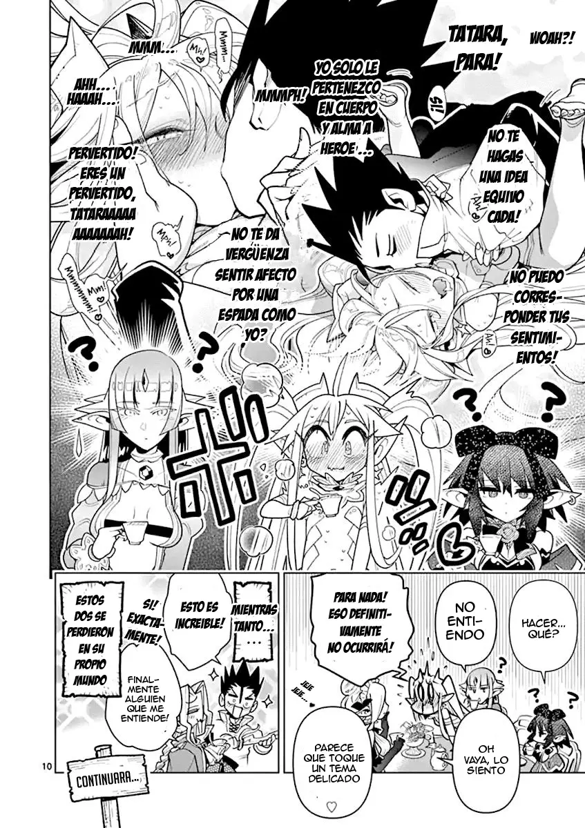 Nukenai Seiken-chan (2018) - Capítulo 37 - Página 12 - LectorTMOo