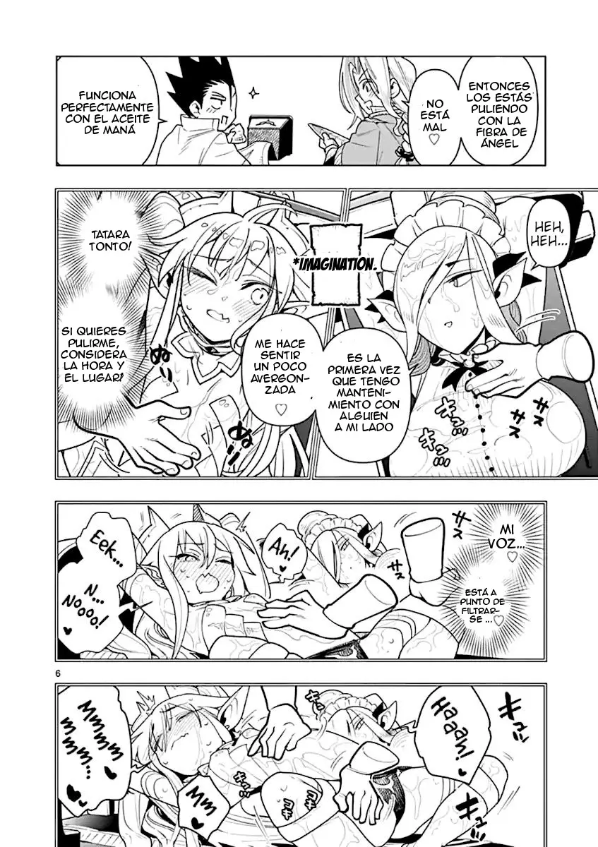Nukenai Seiken-chan (2018) - Capítulo 38 - Página 9 - LectorTMOo