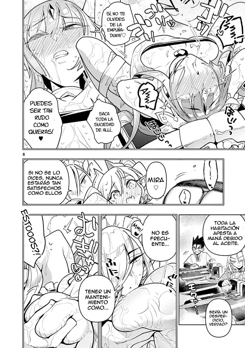 Nukenai Seiken-chan (2018) - Capítulo 38 - Página 11 - LectorTMOo