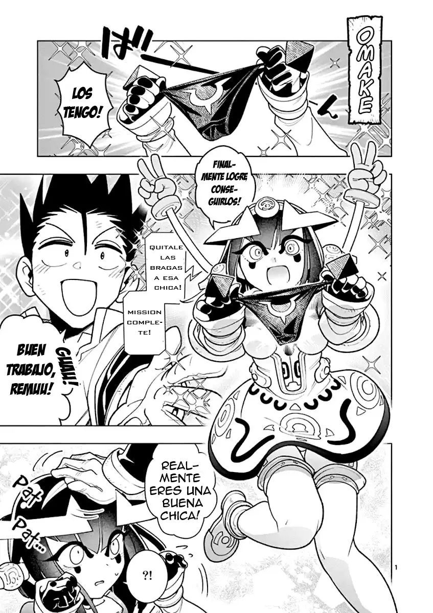 Nukenai Seiken-chan (2018) - Capítulo 39.5 - Página 3 - LectorTMOo