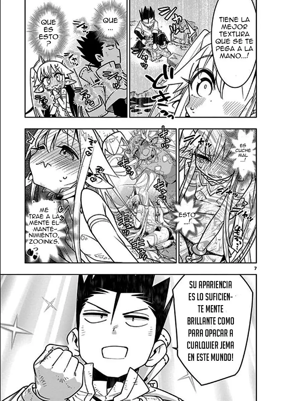 Nukenai Seiken-chan (2018) - Capítulo 4 - Página 9 - LectorTMOo