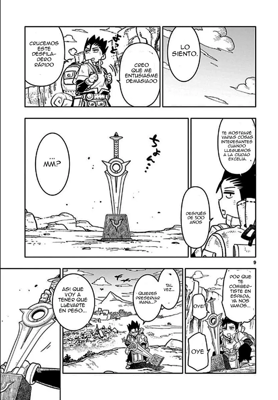 Nukenai Seiken-chan (2018) - Capítulo 4 - Página 11 - LectorTMOo