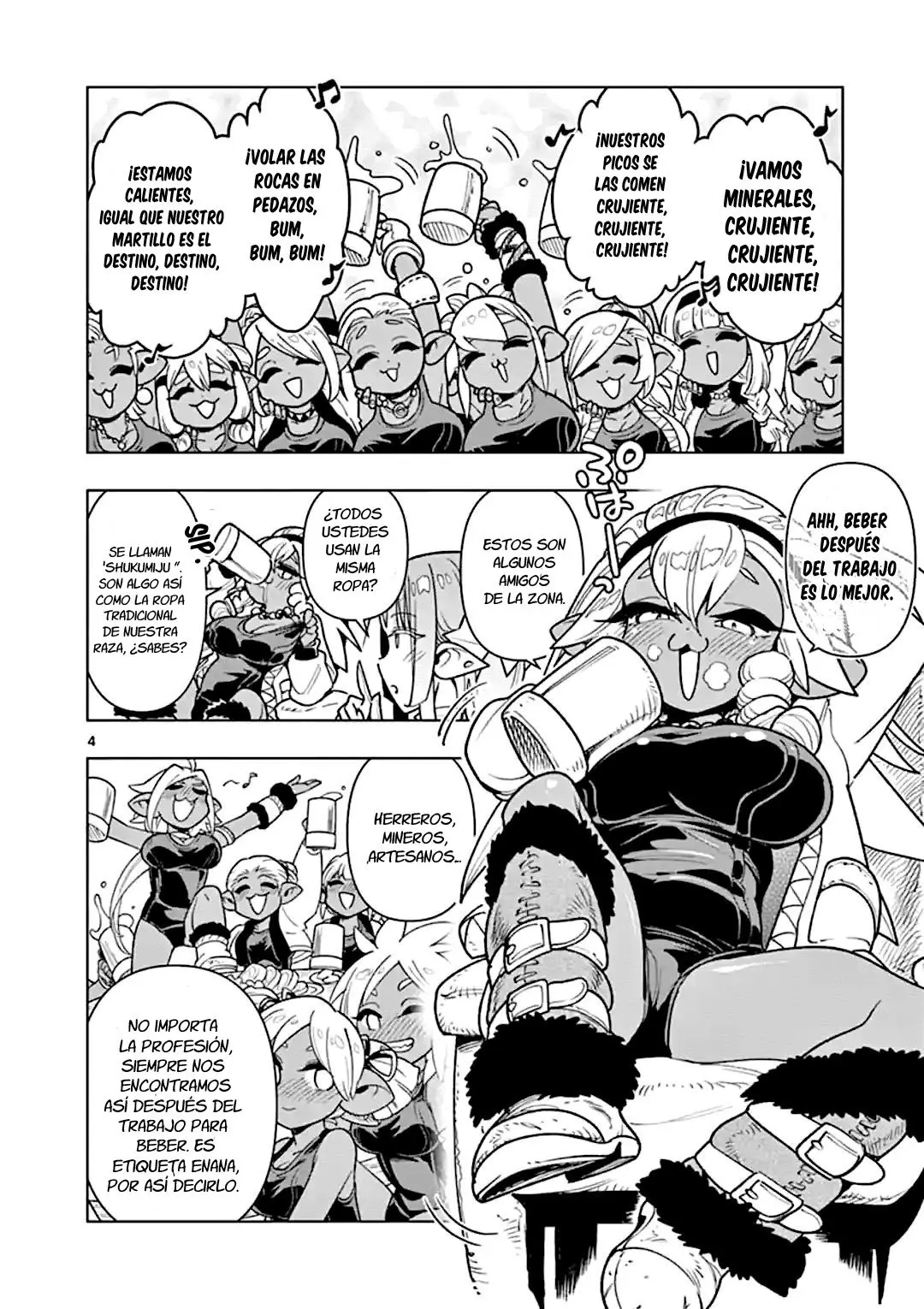 Nukenai Seiken-chan (2018) - Capítulo 41 - Página 6 - LectorTMOo