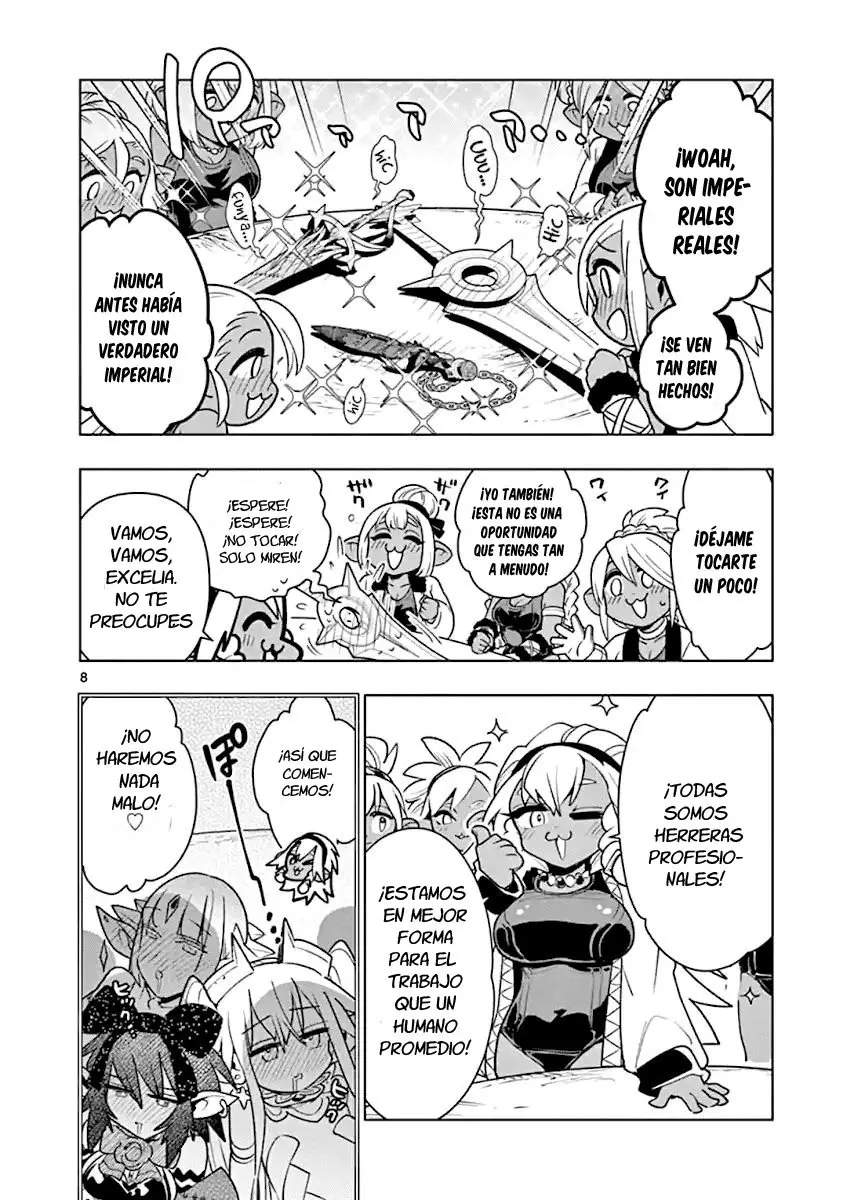 Nukenai Seiken-chan (2018) - Capítulo 41 - Página 10 - LectorTMOo