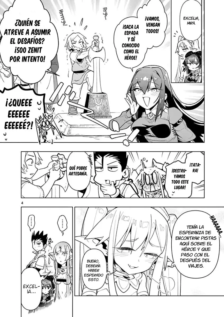 Nukenai Seiken-chan (2018) - Capítulo 42 - Página 6 - LectorTMOo