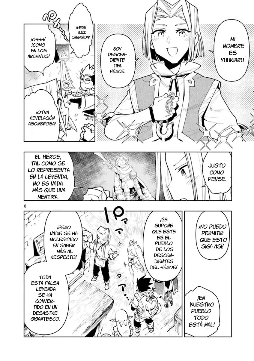 Nukenai Seiken-chan (2018) - Capítulo 42 - Página 10 - LectorTMOo