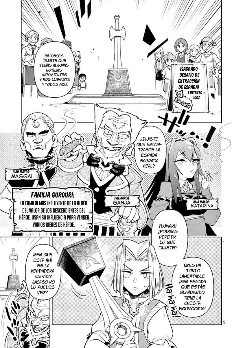 Nukenai Seiken-chan (2018) - Capítulo 43 - Página 7 - LectorTMOo
