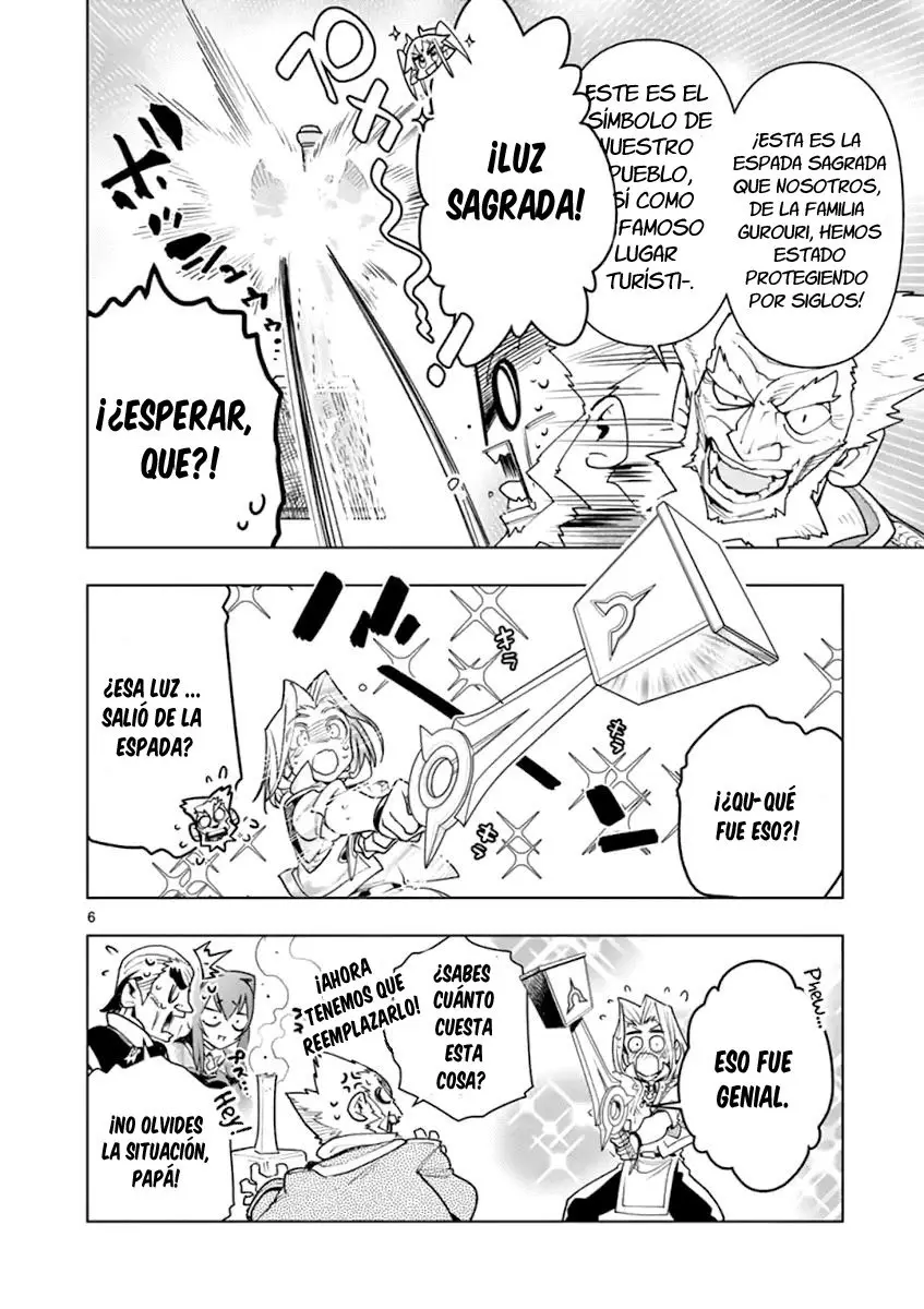Nukenai Seiken-chan (2018) - Capítulo 43 - Página 8 - LectorTMOo