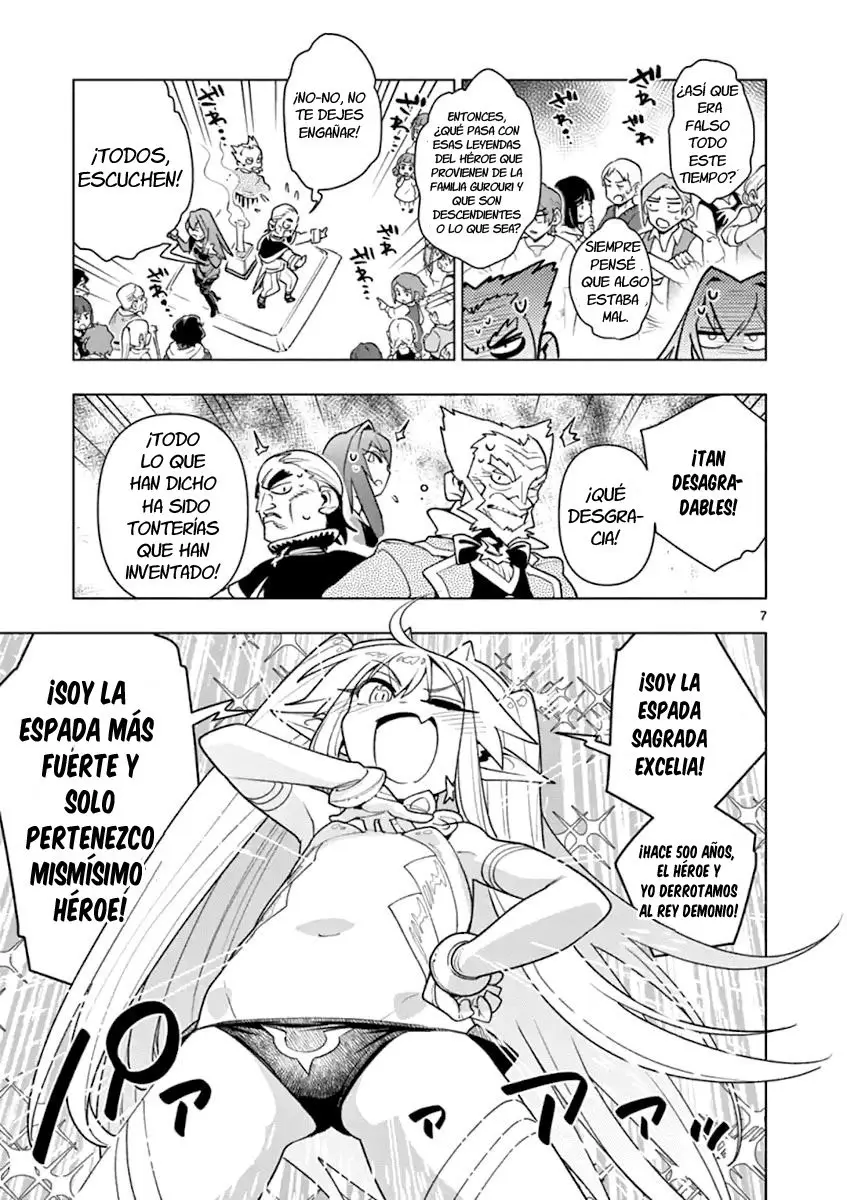 Nukenai Seiken-chan (2018) - Capítulo 43 - Página 9 - LectorTMOo
