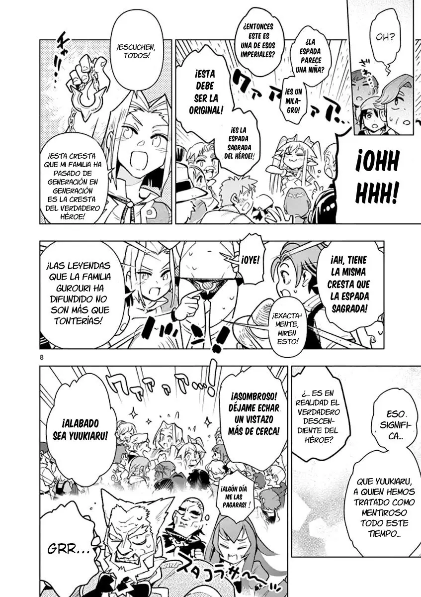 Nukenai Seiken-chan (2018) - Capítulo 43 - Página 10 - LectorTMOo