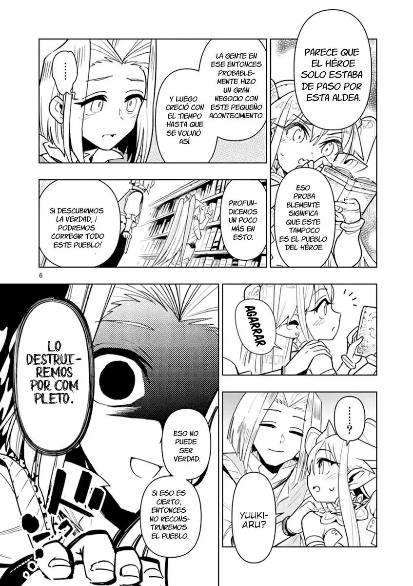 Nukenai Seiken-chan (2018) - Capítulo 44 - Página 8 - LectorTMOo