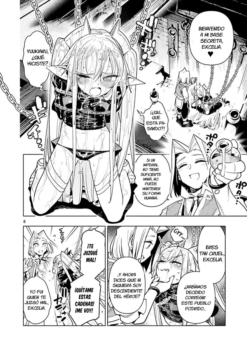 Nukenai Seiken-chan (2018) - Capítulo 44 - Página 10 - LectorTMOo