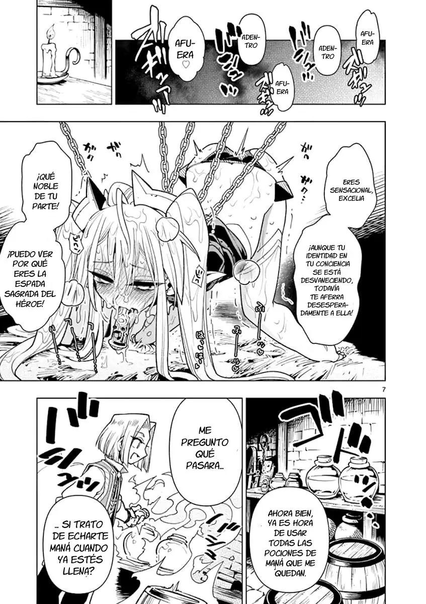 Nukenai Seiken-chan (2018) - Capítulo 45 - Página 8 - LectorTMOo