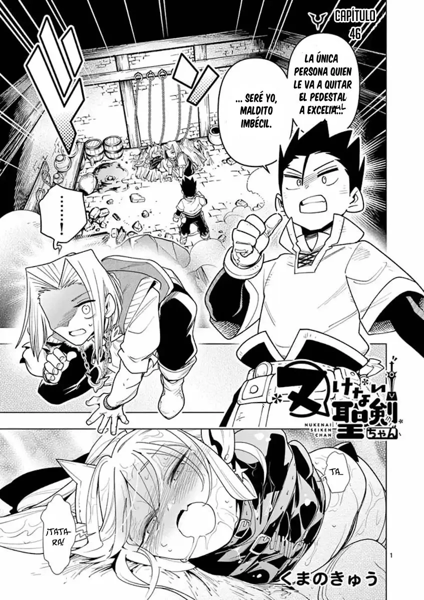 Nukenai Seiken-chan (2018) - Capítulo 46 - Página 3 - LectorTMOo